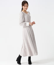 画像をギャラリービューアに読み込む, カットツイードフレアワンピース/TT547416 20