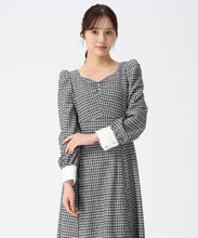 画像をギャラリービューアに読み込む, カットツイードフレアワンピース/TT547416 31