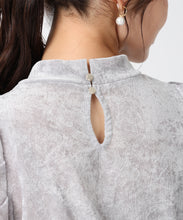 画像をギャラリービューアに読み込む, ベロア起毛シアートップス/TT548201 3