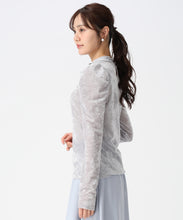 画像をギャラリービューアに読み込む, ベロア起毛シアートップス/TT548201 1