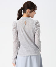 画像をギャラリービューアに読み込む, ベロア起毛シアートップス/TT548201 2