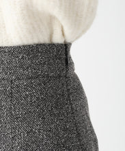 画像をギャラリービューアに読み込む, ネップツイードレーストリムスカート/TT547212 5
