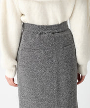 画像をギャラリービューアに読み込む, ネップツイードレーストリムスカート/TT547212 3