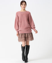 画像をギャラリービューアに読み込む, ミニニットワンピース/TT547409 (ピンク)