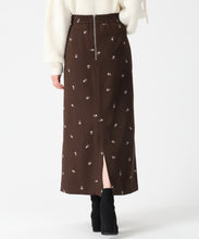 画像をギャラリービューアに読み込む, 刺繡タイトスカート/TT547215 2