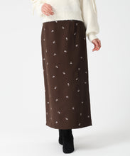 画像をギャラリービューアに読み込む, 刺繡タイトスカート/TT547215 8