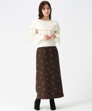 画像をギャラリービューアに読み込む, 刺繡タイトスカート/TT547215 10