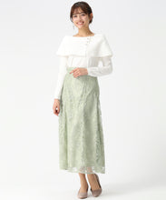 画像をギャラリービューアに読み込む, クロスステッチ刺繍フラワースカート/MM617202 9