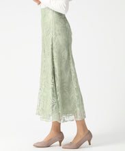 画像をギャラリービューアに読み込む, クロスステッチ刺繍フラワースカート/MM617202 1