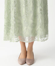 画像をギャラリービューアに読み込む, クロスステッチ刺繍フラワースカート/MM617202 7