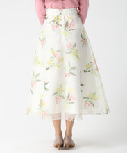 画像をギャラリービューアに読み込む, ボタニカルオーガンジーフラワースカート/MM617203 2
