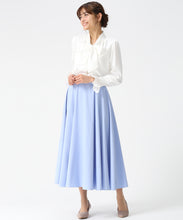 画像をギャラリービューアに読み込む, ストライプフレアスカート/MM617204 7