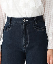 画像をギャラリービューアに読み込む, ストレッチデニムワイドパンツ/MM617301 4