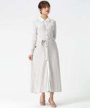 画像をギャラリービューアに読み込む, 襟付きバイカラーニットワンピース/MM617404 9