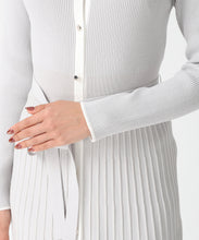 画像をギャラリービューアに読み込む, 襟付きバイカラーニットワンピース/MM617404 8