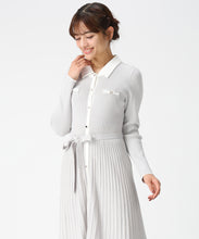 画像をギャラリービューアに読み込む, 襟付きバイカラーニットワンピース/MM617404 31