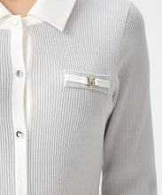 画像をギャラリービューアに読み込む, 襟付きバイカラーニットワンピース/MM617404 4