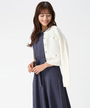 画像をギャラリービューアに読み込む, ポリデニム配色ステッチワンピース/MM617405 11