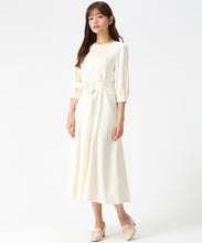 画像をギャラリービューアに読み込む, ポリデニム配色ステッチワンピース/MM617405 21