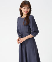 画像をギャラリービューアに読み込む, ポリデニム配色ステッチワンピース/MM617405 31
