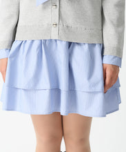 画像をギャラリービューアに読み込む, シャツレイヤード風ドッキングミニワンピース/MM617406 7