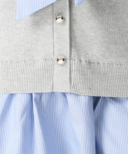 画像をギャラリービューアに読み込む, シャツレイヤード風ドッキングミニワンピース/MM617406 6