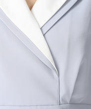 画像をギャラリービューアに読み込む, ダブルカラーラップワンピース/MM617408 7