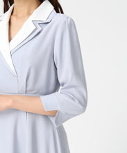 画像をギャラリービューアに読み込む, ダブルカラーラップワンピース/MM617408 8