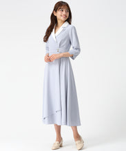 画像をギャラリービューアに読み込む, ダブルカラーラップワンピース/MM617408 20