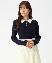画像をギャラリービューアに読み込む, 4wayポロ衿リブニット/MM618301 10