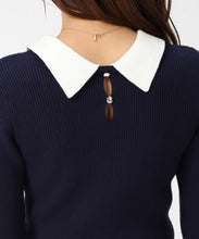 画像をギャラリービューアに読み込む, 4wayポロ衿リブニット/MM618301 3