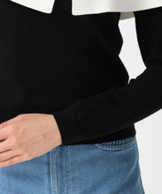 画像をギャラリービューアに読み込む, 配色ラメケープニット /MM618302 6