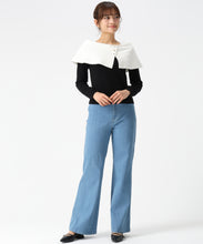 画像をギャラリービューアに読み込む, 配色ラメケープニット /MM618302 8