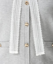 画像をギャラリービューアに読み込む, レースボウタイニット/MM618303 4