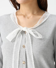 画像をギャラリービューアに読み込む, レースボウタイニット/MM618303 6