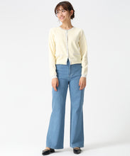 画像をギャラリービューアに読み込む, 配色トリミングベーシック金釦カーディガン/MM618406 8