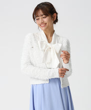 画像をギャラリービューアに読み込む, ミックステープツイードニットジャケット/MM618501 21