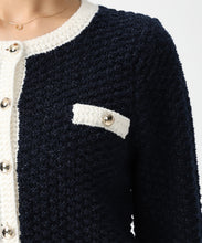 画像をギャラリービューアに読み込む, 格子編みニットジャケット/MM618502 3