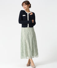 画像をギャラリービューアに読み込む, 格子編みニットジャケット/MM618502 6