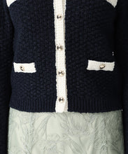 画像をギャラリービューアに読み込む, 格子編みニットジャケット/MM618502 4