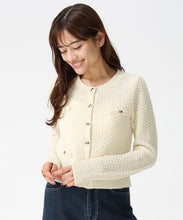 画像をギャラリービューアに読み込む, 格子編みニットジャケット/MM618502 20