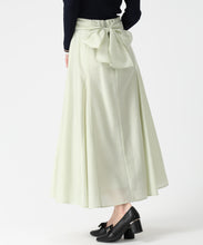 画像をギャラリービューアに読み込む, シアーボイルカラースカート/MM617201 (グリーン)