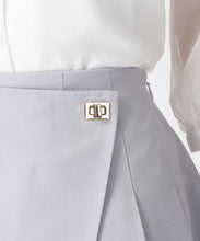 画像をギャラリービューアに読み込む, ラップタックプリーツミニスカート/MM617206 4