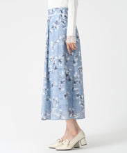 画像をギャラリービューアに読み込む, 花柄メッシュボーダースカート/MM617208 1