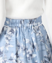 画像をギャラリービューアに読み込む, 花柄メッシュボーダースカート/MM617208 3