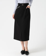 画像をギャラリービューアに読み込む, ポケット配色ベルト付きタイトスカート/MM617211 23