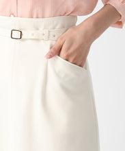 画像をギャラリービューアに読み込む, ポケット配色ベルト付きタイトスカート/MM617211 5