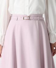 画像をギャラリービューアに読み込む, 裾配色フレアスカート/MM617212 4