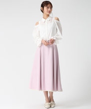 画像をギャラリービューアに読み込む, 裾配色フレアスカート/MM617212 8