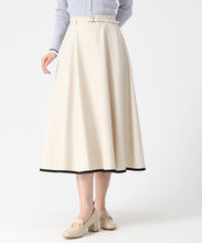 画像をギャラリービューアに読み込む, 裾配色フレアスカート/MM617212 23